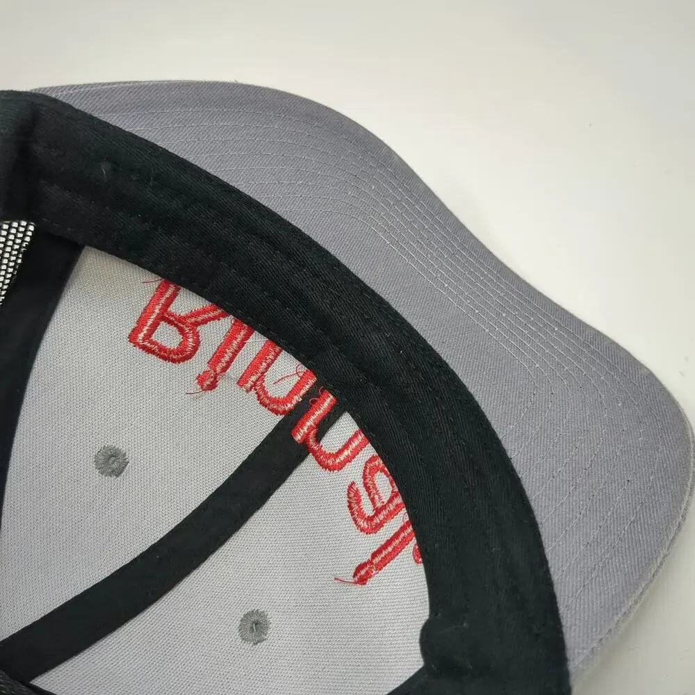 Port Authority Trucker Hat Gray One Size Rinnai Logo Mesh Back Snapback Hat